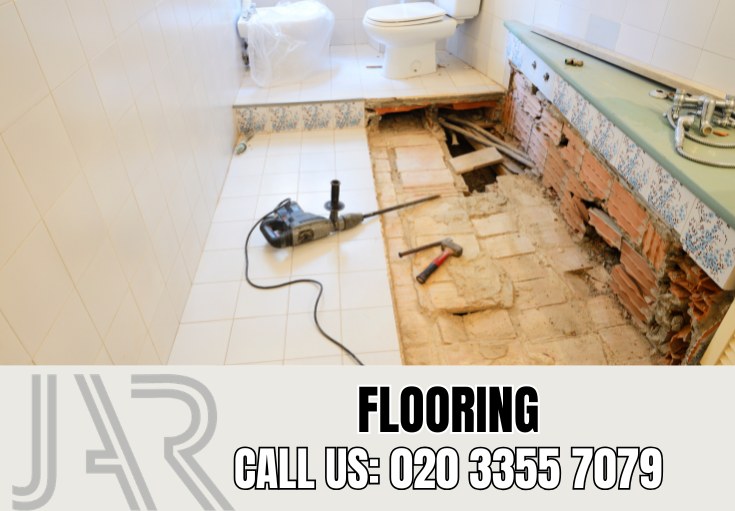 Bathroom Flooring Installation by Mortlake Bathroom Fitters