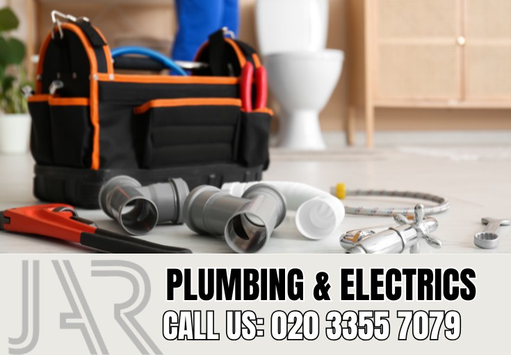 Bathroom Plumbing and Electrics by Mortlake Bathroom Fitters