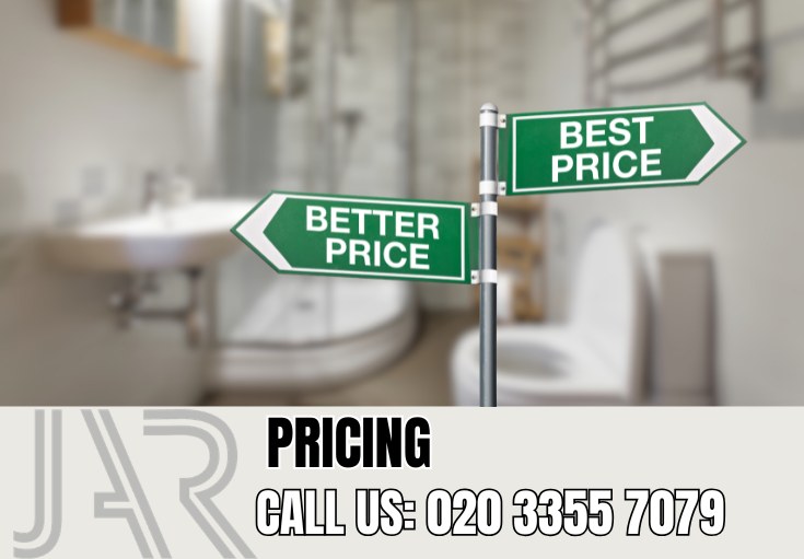 Bathroom Fitting Prices — Mortlake Bathroom Fitters