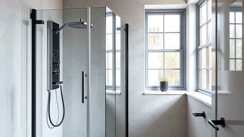 Shower Installation in Mortlake